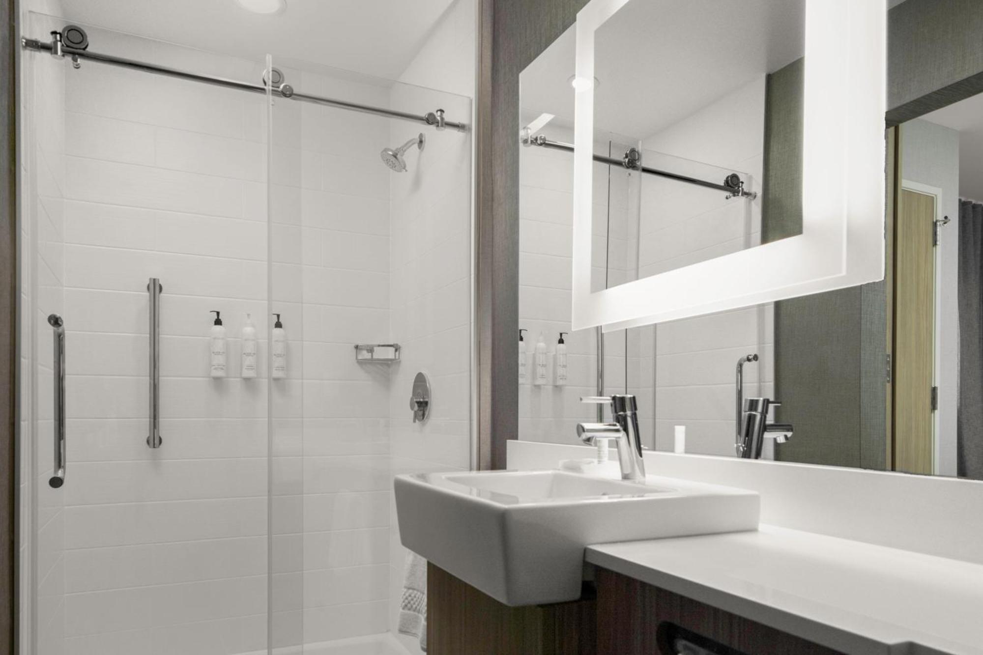 Springhill Suites By Marriott Raleigh アペックス エクステリア 写真